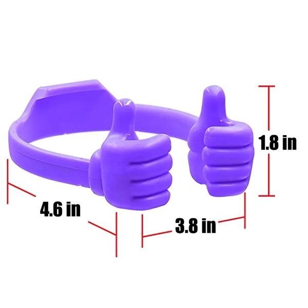 Thumbs-up Cell Phone Stand Holder - Thumbs-up Cell Phone Stand Holder - Image 4 of 4