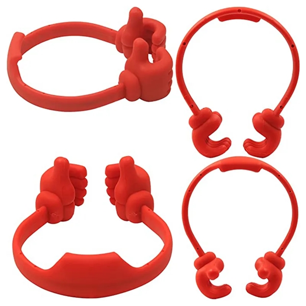 Thumbs-up Cell Phone Stand Holder - Thumbs-up Cell Phone Stand Holder - Image 2 of 4