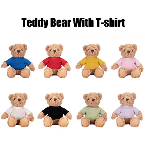 Large Teddy Bear with Removable Clothes - Large Teddy Bear with Removable Clothes - Image 1 of 2