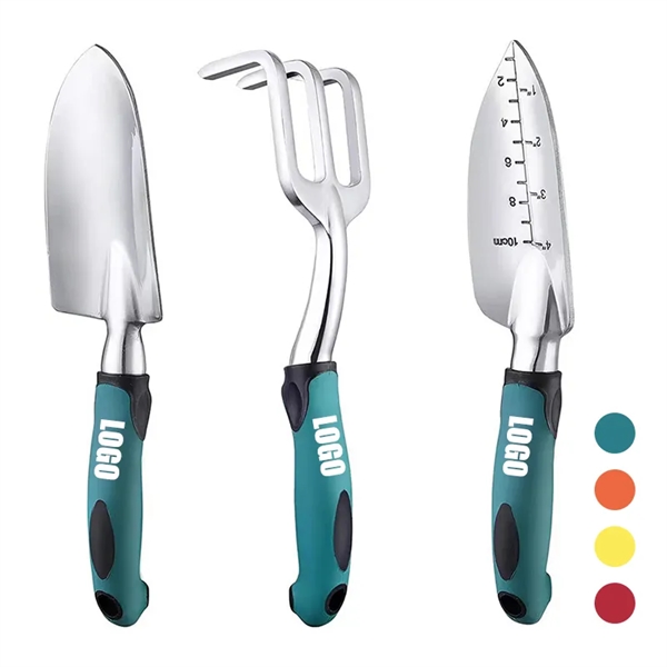 3 Piece Heavy Duty Gardening Tools - 3 Piece Heavy Duty Gardening Tools - Image 0 of 4