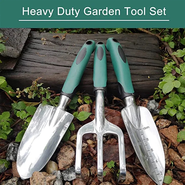 3 Piece Heavy Duty Gardening Tools - 3 Piece Heavy Duty Gardening Tools - Image 4 of 4