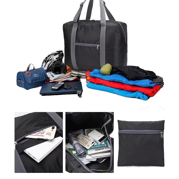 Foldable Travel Duffel Bag - Foldable Travel Duffel Bag - Image 1 of 4