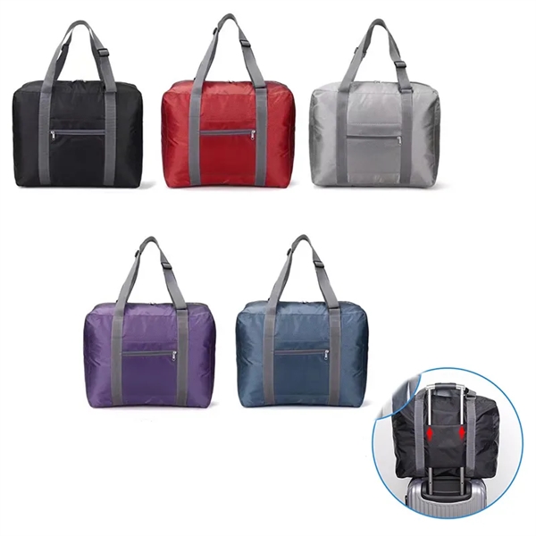 Foldable Travel Duffel Bag - Foldable Travel Duffel Bag - Image 4 of 4