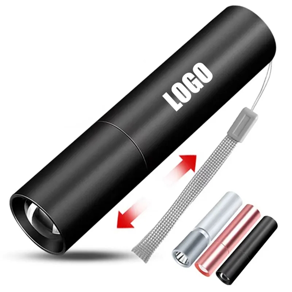 Mini High Lumens Tactical Flashlight - Mini High Lumens Tactical Flashlight - Image 0 of 2