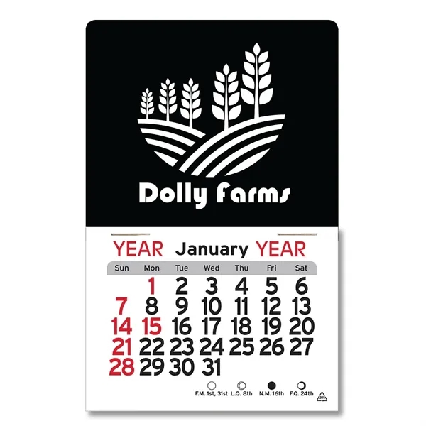 Adhesive Peel-N-Stick® Calendar - Billboard - Adhesive Peel-N-Stick® Calendar - Billboard - Image 1 of 4