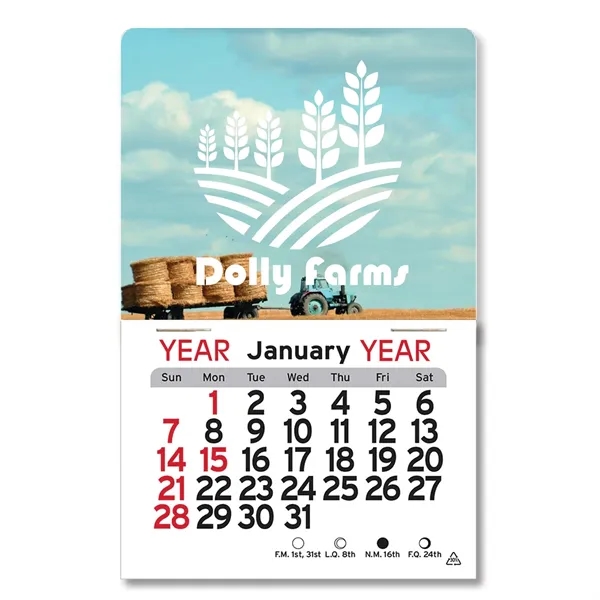 Adhesive Peel-N-Stick® Calendar - Billboard - Adhesive Peel-N-Stick® Calendar - Billboard - Image 0 of 4
