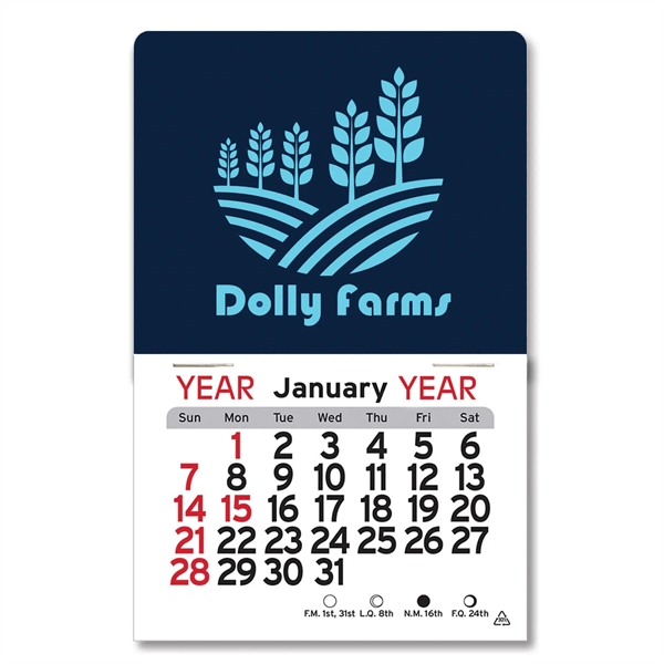 Adhesive Peel-N-Stick® Calendar - Billboard - Adhesive Peel-N-Stick® Calendar - Billboard - Image 3 of 4