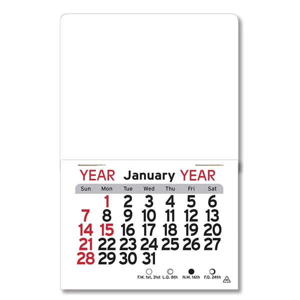 Adhesive Peel-N-Stick® Calendar - Billboard - Adhesive Peel-N-Stick® Calendar - Billboard - Image 4 of 4
