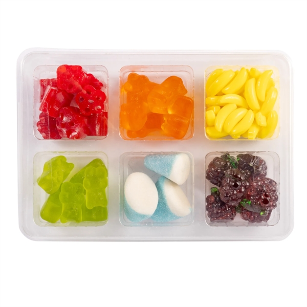 Pride Rainbow Die Cut Nested Candy Box - Pride Rainbow Die Cut Nested Candy Box - Image 1 of 1
