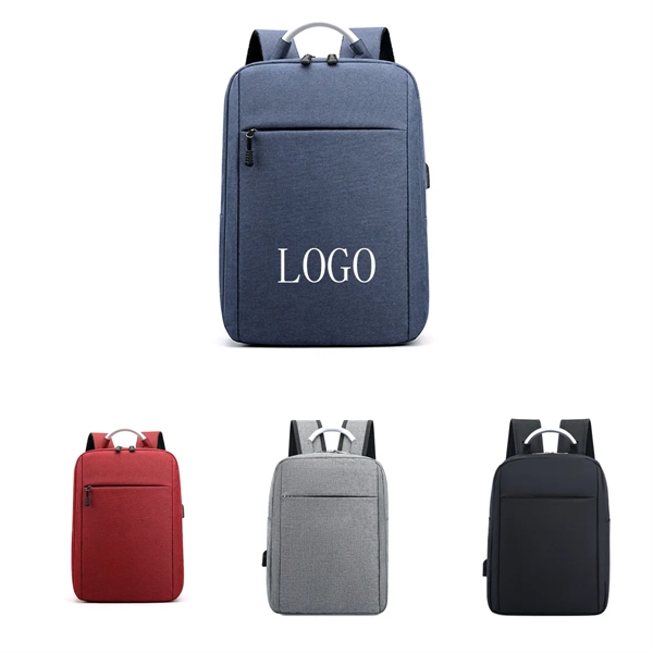 Simple Backpack Usb Charging Port - Simple Backpack Usb Charging Port - Image 0 of 4