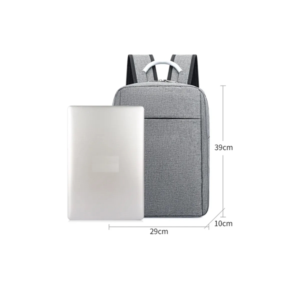 Simple Backpack Usb Charging Port - Simple Backpack Usb Charging Port - Image 1 of 4