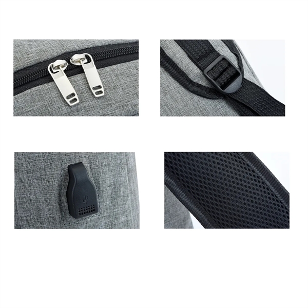 Simple Backpack Usb Charging Port - Simple Backpack Usb Charging Port - Image 2 of 4