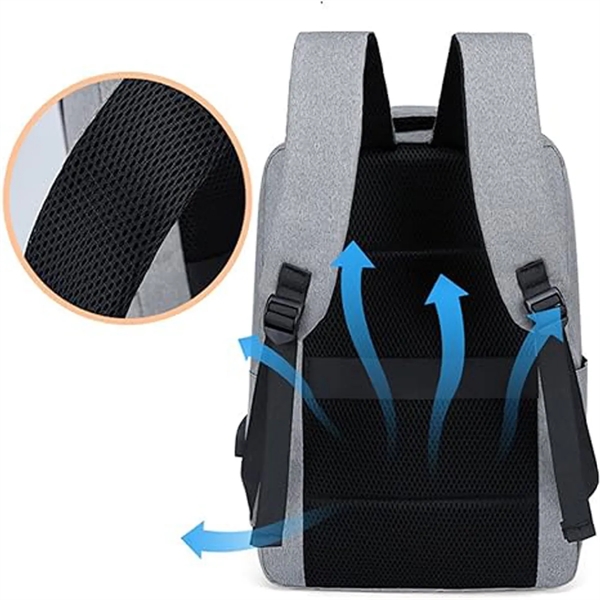 Simple Backpack Usb Charging Port - Simple Backpack Usb Charging Port - Image 4 of 4