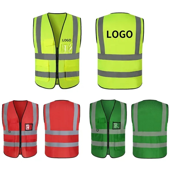 Safety Vest - Safety Vest - Image 0 of 4