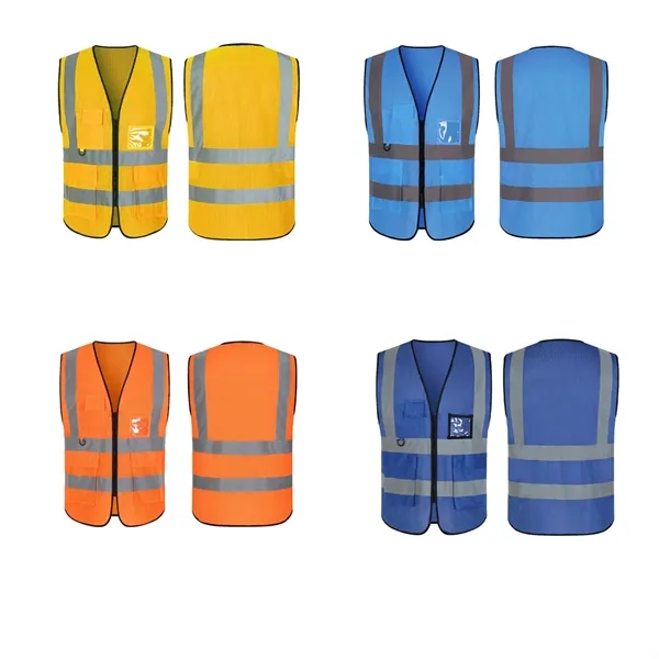 Safety Vest - Safety Vest - Image 1 of 4
