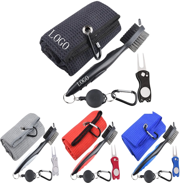 Golf Cleaning Set - Golf Cleaning Set - Image 0 of 4