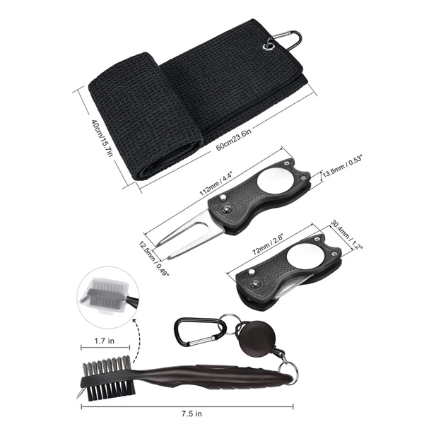 Golf Cleaning Set - Golf Cleaning Set - Image 1 of 4