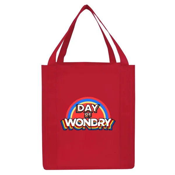 Full Color Non Woven Tote Bag - Full Color Non Woven Tote Bag - Image 3 of 13