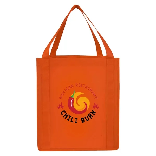 Full Color Non Woven Tote Bag - Full Color Non Woven Tote Bag - Image 10 of 13