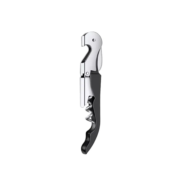Waiters Wine Corkscrew with Foil Cutter and Bottle Opener - Waiters Wine Corkscrew with Foil Cutter and Bottle Opener - Image 1 of 1