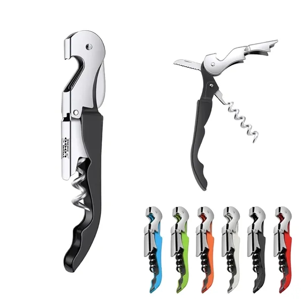 Waiters Wine Corkscrew with Foil Cutter and Bottle Opener - Waiters Wine Corkscrew with Foil Cutter and Bottle Opener - Image 0 of 1