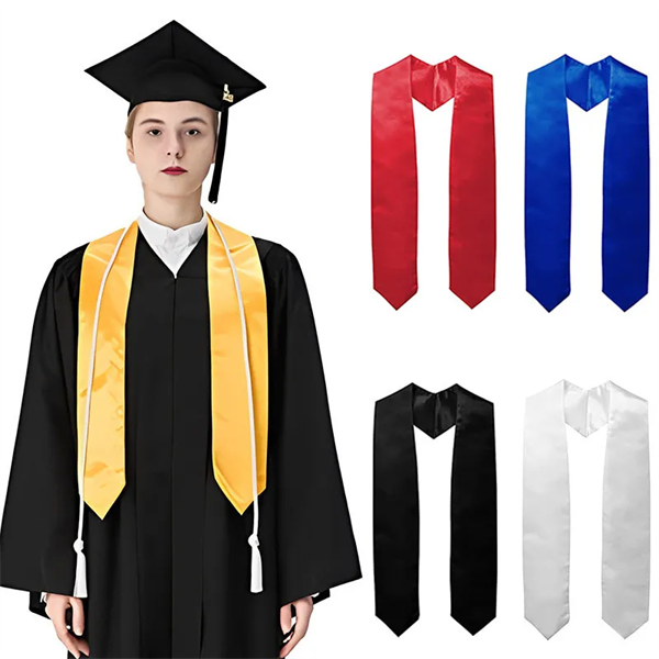 60'' Adult Graduation Stole - 60'' Adult Graduation Stole - Image 0 of 4
