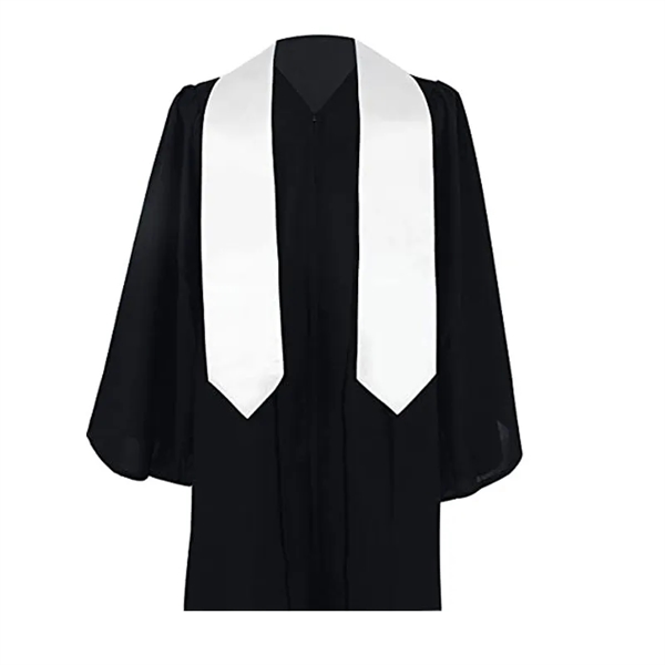 60'' Adult Graduation Stole - 60'' Adult Graduation Stole - Image 3 of 4
