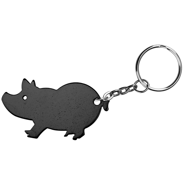 Jumbo size pig shape bottle opener key chain - Jumbo size pig shape bottle opener key chain - Image 3 of 7