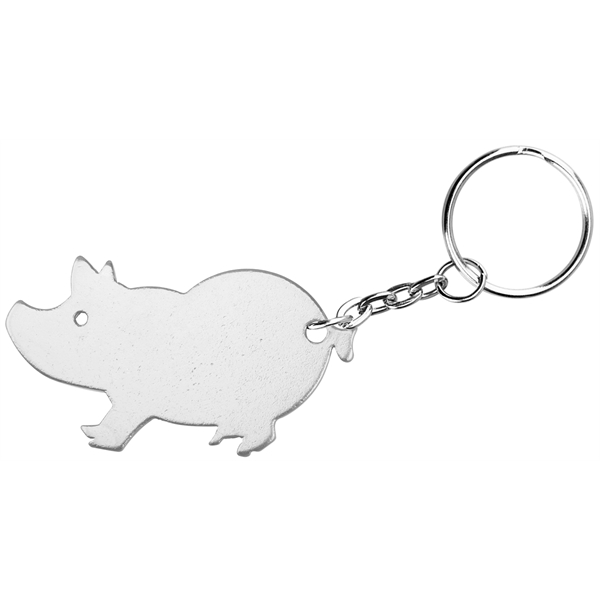 Jumbo size pig shape bottle opener key chain - Jumbo size pig shape bottle opener key chain - Image 7 of 7