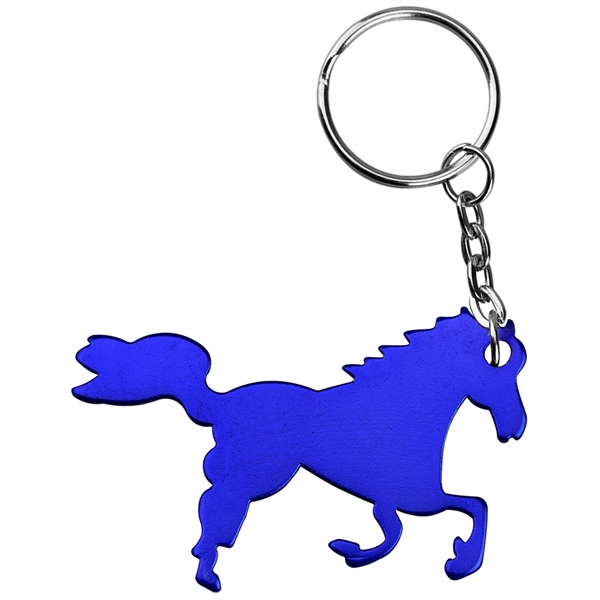 Horse / Pony Shape Key Chain - Horse / Pony Shape Key Chain - Image 1 of 7