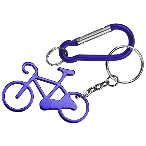 Bicycle shape bottle opener key chain - Bicycle shape bottle opener key chain - Image 4 of 4