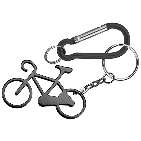 Bicycle shape bottle opener key chain - Bicycle shape bottle opener key chain - Image 2 of 4