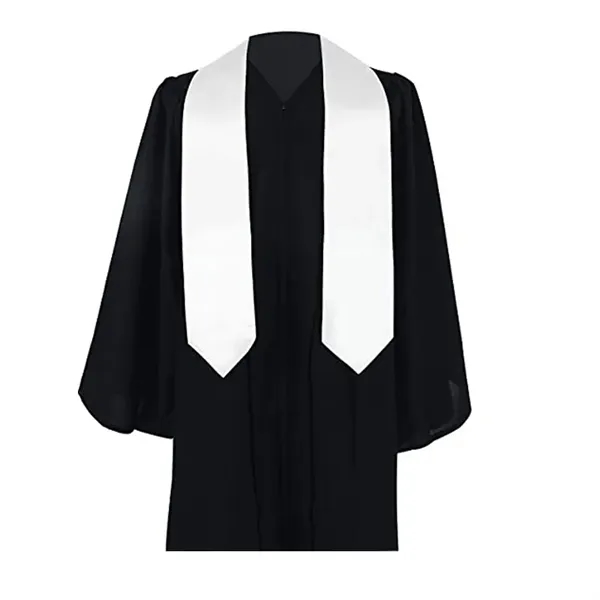 62'' Adult Graduation Stole - 62'' Adult Graduation Stole - Image 3 of 4