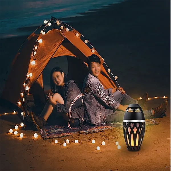 Led Flame Torch Bluetooth Speaker Outdoor Waterproof - Led Flame Torch Bluetooth Speaker Outdoor Waterproof - Image 4 of 4