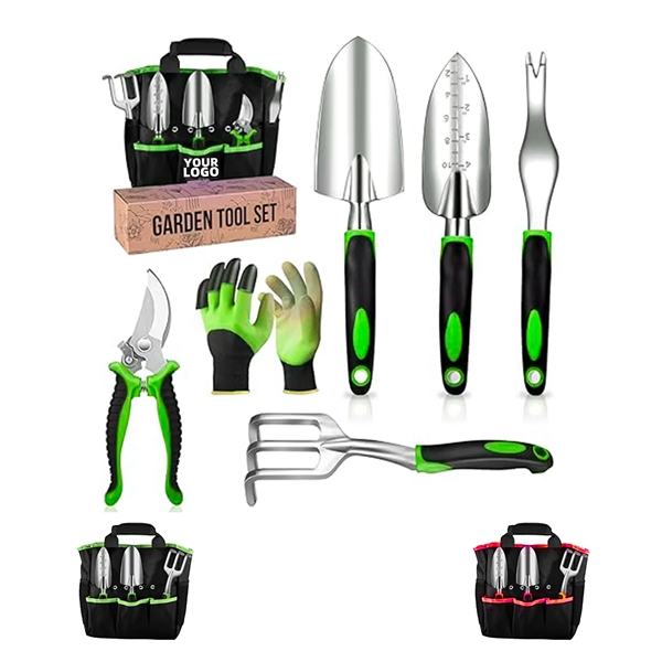 Heavy Duty Garden Tool Set - Heavy Duty Garden Tool Set - Image 0 of 2