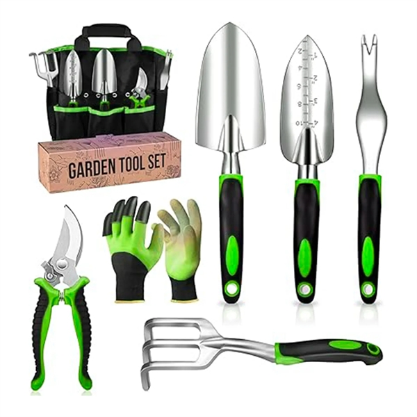 Heavy Duty Garden Tool Set - Heavy Duty Garden Tool Set - Image 1 of 2