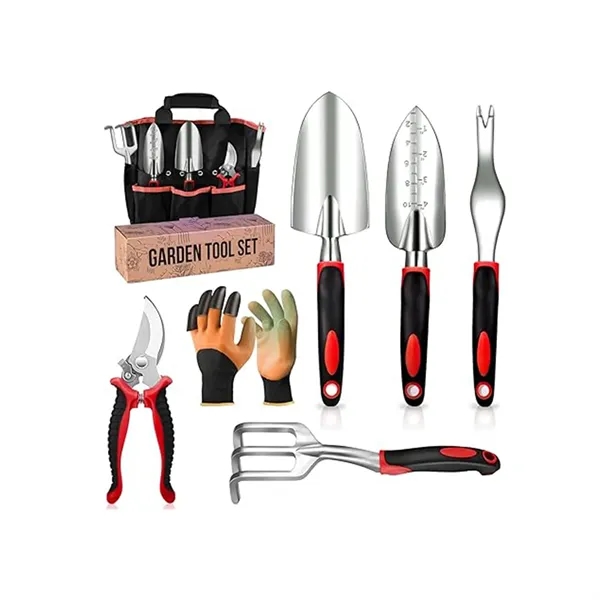 Heavy Duty Garden Tool Set - Heavy Duty Garden Tool Set - Image 2 of 2