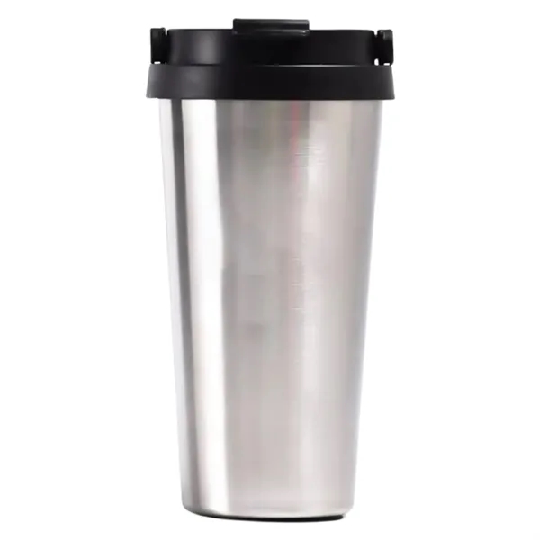 Stainless Steel Insulated Coffee Cup - Stainless Steel Insulated Coffee Cup - Image 2 of 6