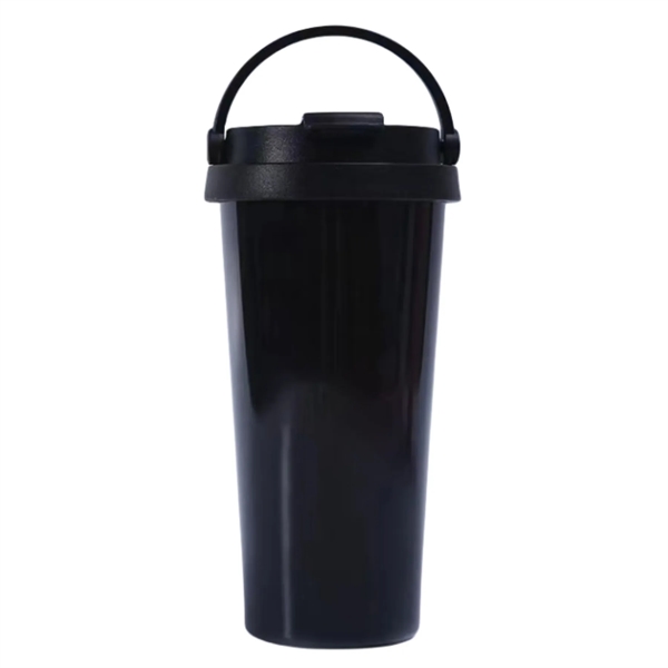 Stainless Steel Insulated Coffee Cup - Stainless Steel Insulated Coffee Cup - Image 1 of 6