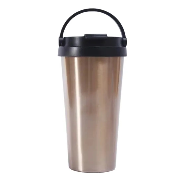 Stainless Steel Insulated Coffee Cup - Stainless Steel Insulated Coffee Cup - Image 3 of 6
