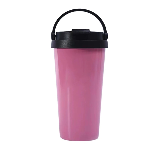 Stainless Steel Insulated Coffee Cup - Stainless Steel Insulated Coffee Cup - Image 4 of 6