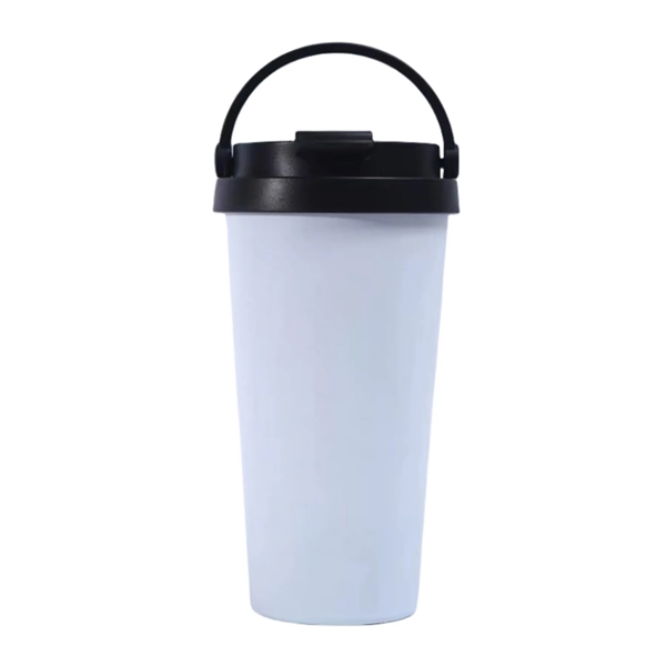 Stainless Steel Insulated Coffee Cup - Stainless Steel Insulated Coffee Cup - Image 5 of 6