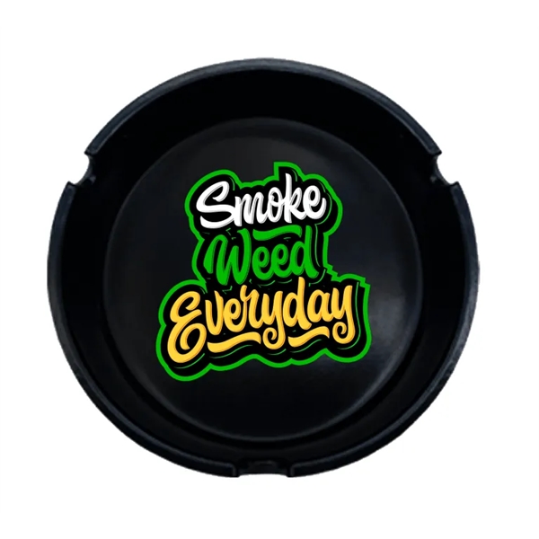 Custom Plastic Ashtray - Custom Plastic Ashtray - Image 3 of 9