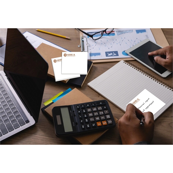 Post-it® Custom Printed Super Sticky Notepad - 2 3/4" x 3" - Post-it® Custom Printed Super Sticky Notepad - 2 3/4" x 3" - Image 1 of 1