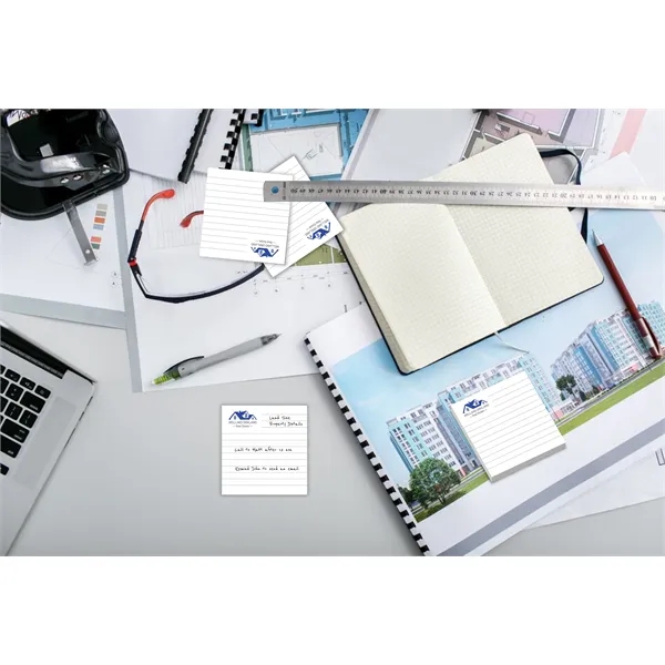 Post-it® Custom Printed Notepad - 2 3/4" x 3" - Post-it® Custom Printed Notepad - 2 3/4" x 3" - Image 1 of 2