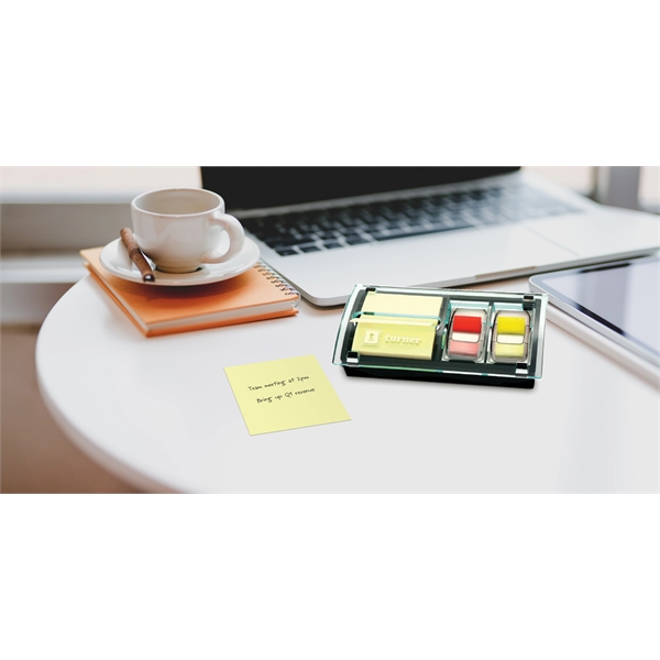 Post-it® Custom Printed Pop-Up Note & Flag Dispenser - Post-it® Custom Printed Pop-Up Note & Flag Dispenser - Image 1 of 1