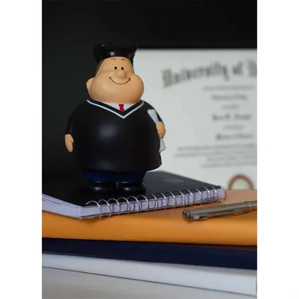 Graduate Bert Stress Reliever - Graduate Bert Stress Reliever - Image 2 of 3