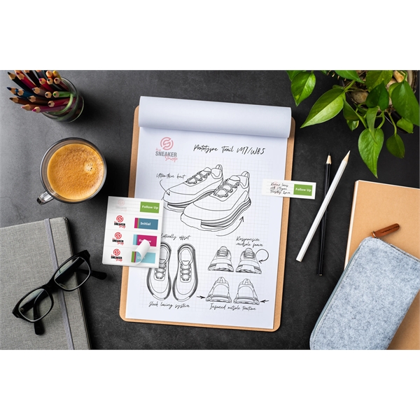 Post-it® Custom Printed Page Markers - 50 sheet - Post-it® Custom Printed Page Markers - 50 sheet - Image 1 of 1