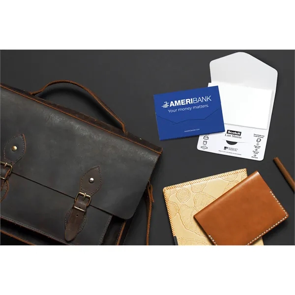 Scotch® Custom Printed Lint Sheets Pocket Pack - Scotch® Custom Printed Lint Sheets Pocket Pack - Image 1 of 1
