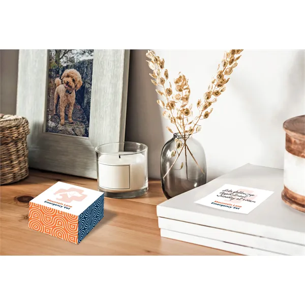 Post-it® Custom Printed Notes Half Cube - Post-it® Custom Printed Notes Half Cube - Image 1 of 2